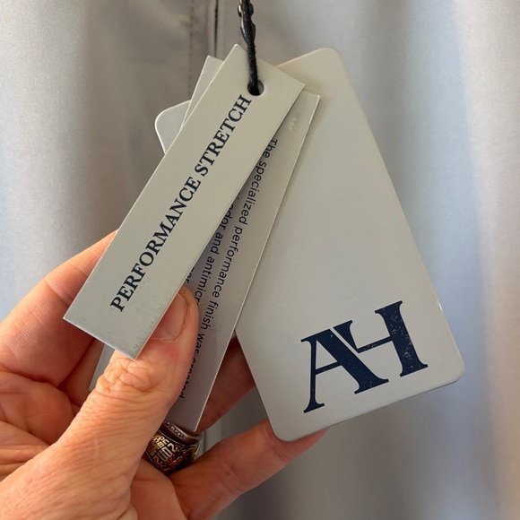 NWT Authentic American Heritage Men’s Small Reversible Bomber Jacket in Cement - Picture 13 of 16